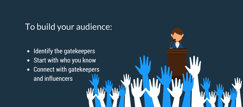 How to build your audience
