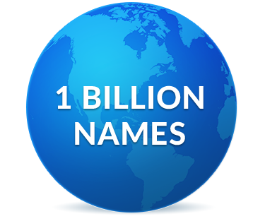 1 Billion Names